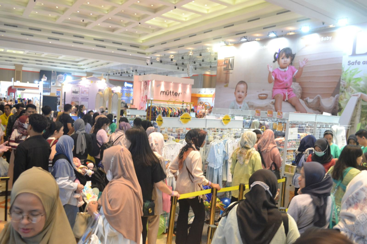 IMOBY Bandung 2026 Hadirkan Pameran Mom, Baby dan Kids Terbesar dengan Hiburan Keluarga Paling Lengkap, Catat Tanggalnya!