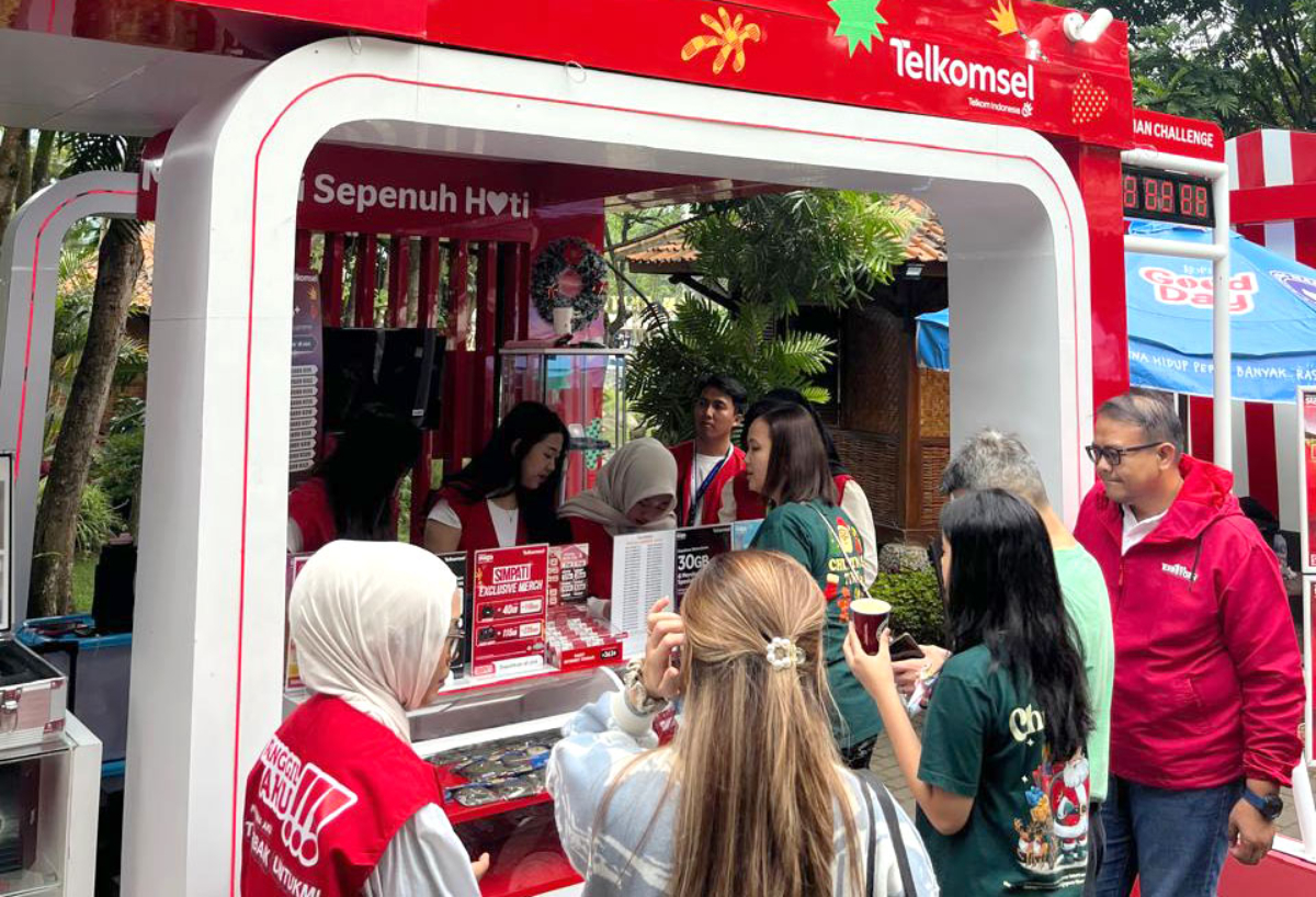 Full Bar di Ponsel, Full Juara di Hati: Telkomsel Regional Jawa Barat Sukses Kawal Lonjakan Trafik 15,10% Selama Periode Libur Tahun Baru 2026