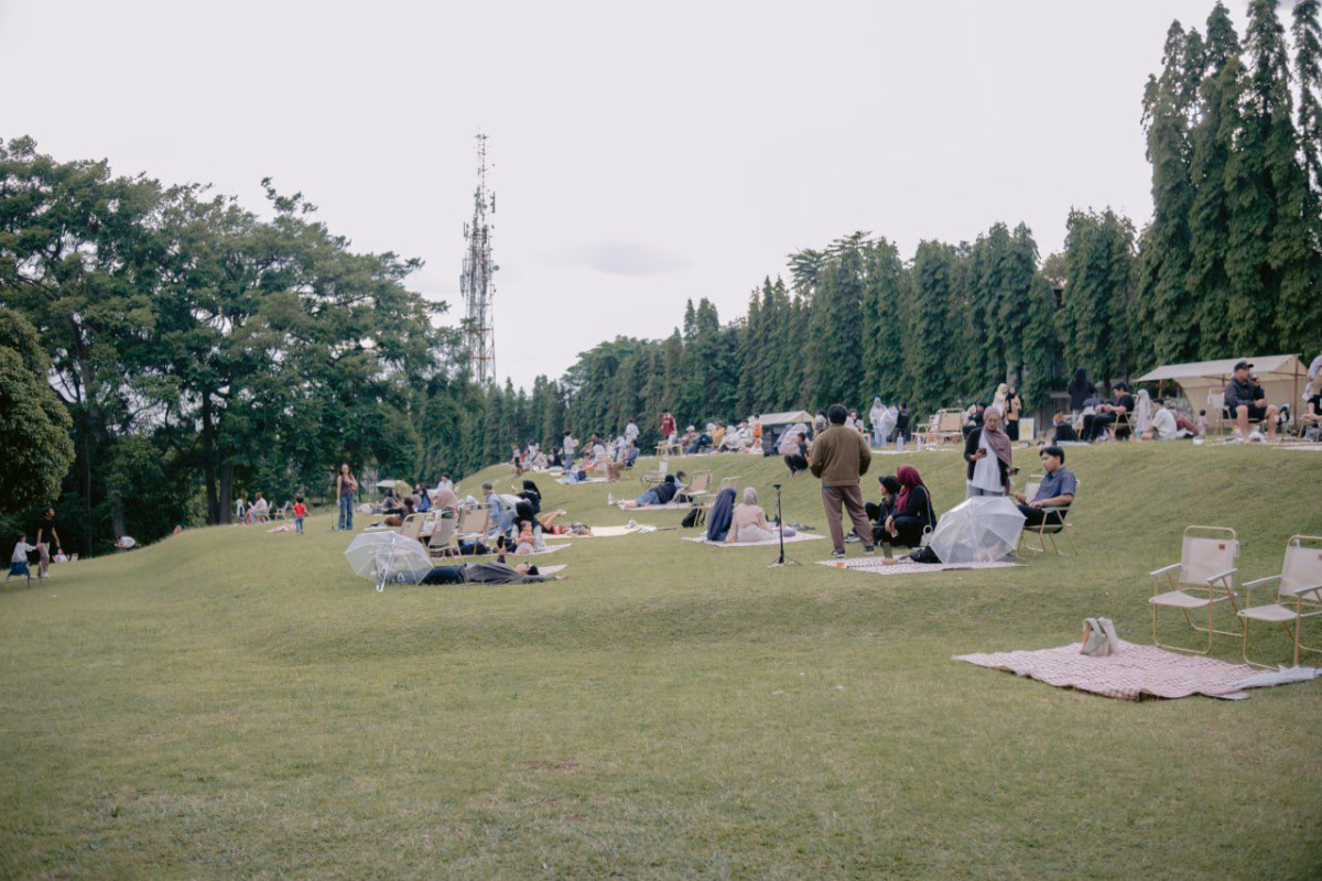 Uncle D Backyard Bandung, Tempat Kuliner Bernuansa Alam di Sudut Tenang Kota