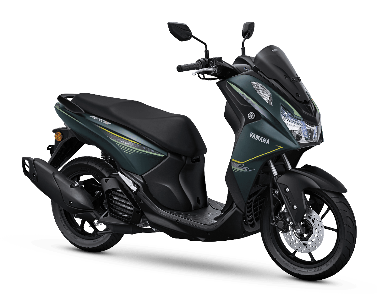 Inilah Warna Terbaru Yamaha Lexi LX 155 Tahun 2026 Lengkap dengan Harganya