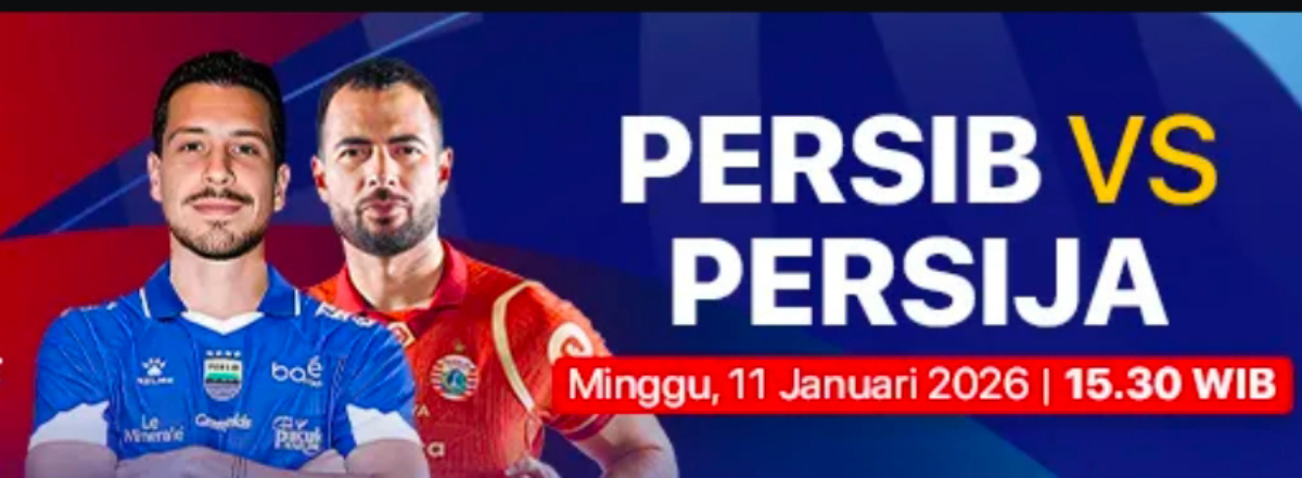 Link Live Streaming Persib Bandung vs Persija Jakarta. Marc Klok sebut laga El Clasico sebagai pertarungan gengsi dan harga diri.