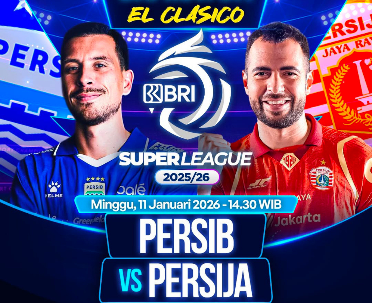 Link Live Streaming Persib vs Persija