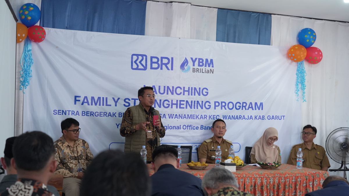 YBM BRILiaN Hadirkan Pendampingan Keluarga Berkelanjutan di Wanaraja Garut