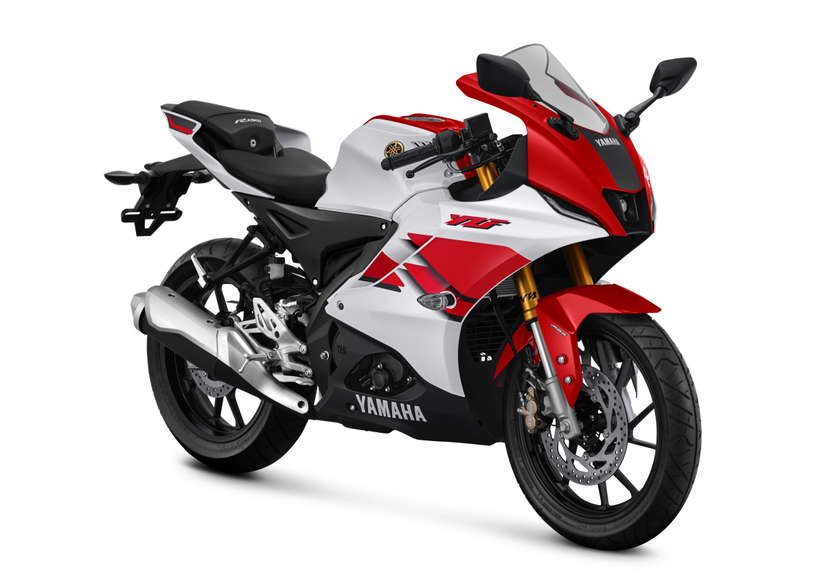 Yamaha Anniversary 70 Tahun, Livery Ikonik Edisi Spesial Resmi Mengaspal di Indonesia