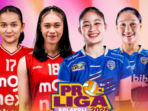 Medan Falcons vs BJB Tanda Mata Medan Falcons vs BJB Tanda Mata