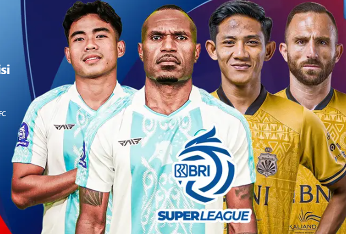 PSBS Biak vs Bhayangkara Presisi Lampung