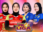 Pertamina Enduro vs Elektric PLN Moble Pertamina Enduro vs Elektric PLN Moble