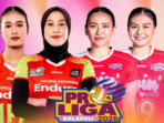 Pertamina Enduro vs Livin Mandiri Pertamina Enduro vs Livin Mandiri