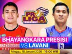 Bhayangkara Presisi vs Lavani