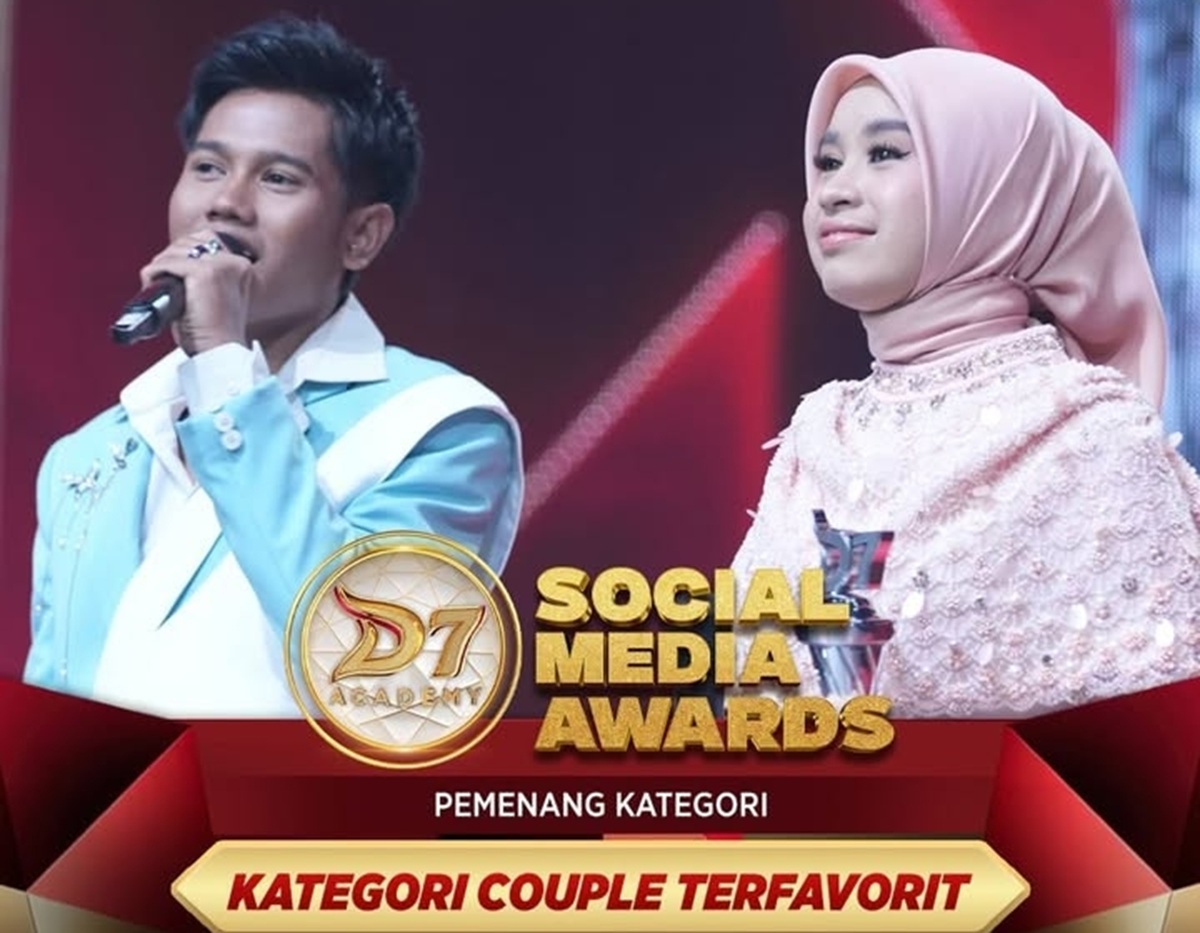 D'Academy 7 Social Media Awards 
