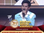 D’Academy 7 Social Media Award