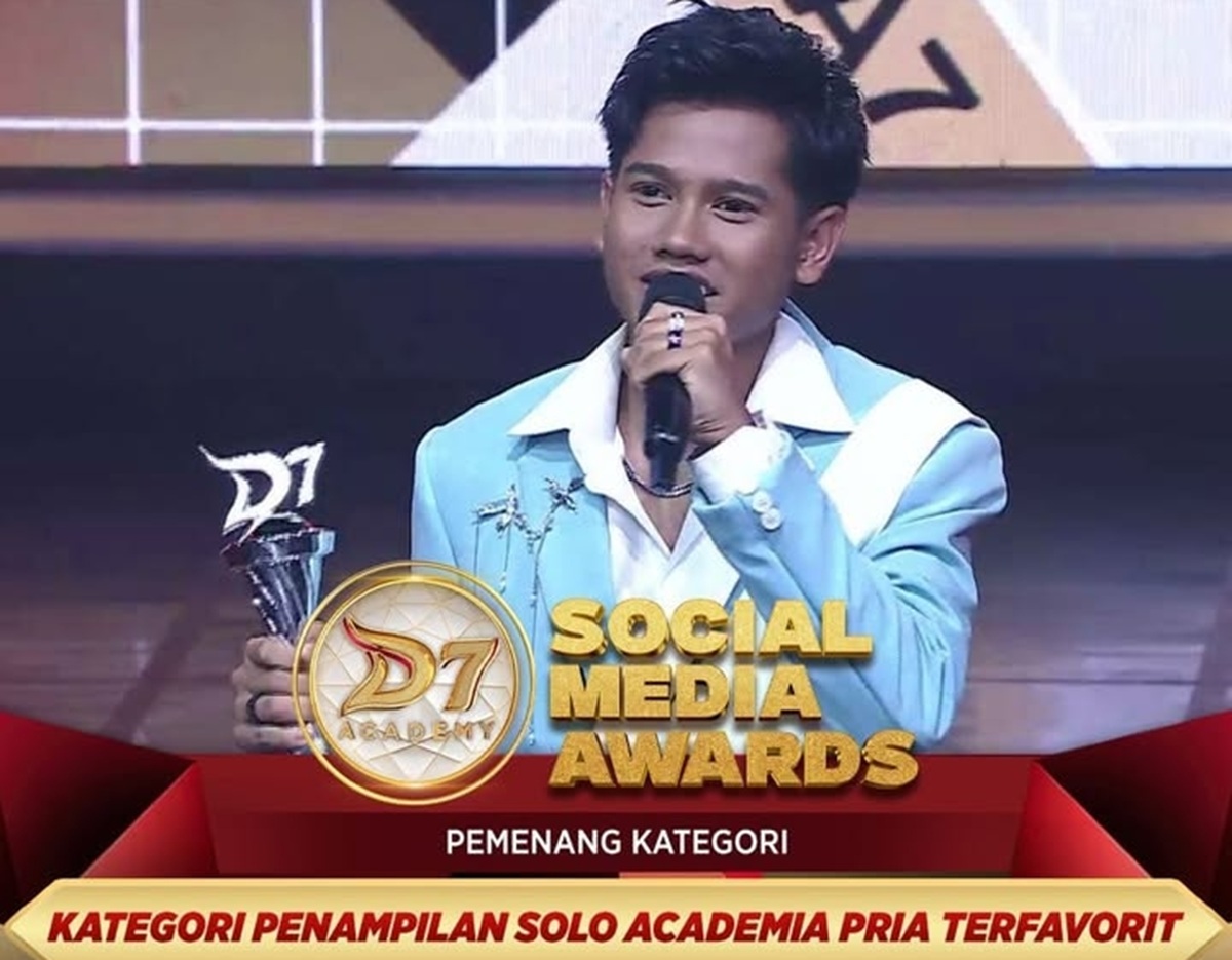 D'Academy 7 Social Media Awards 