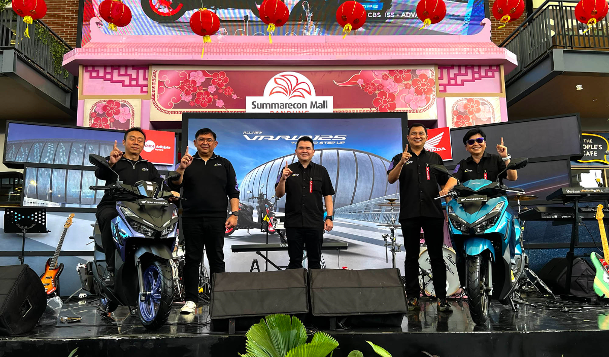 All New Honda Vario 125 Meluncur di Bandung, DAM Hadirkan Test Ride dan Program Spesial