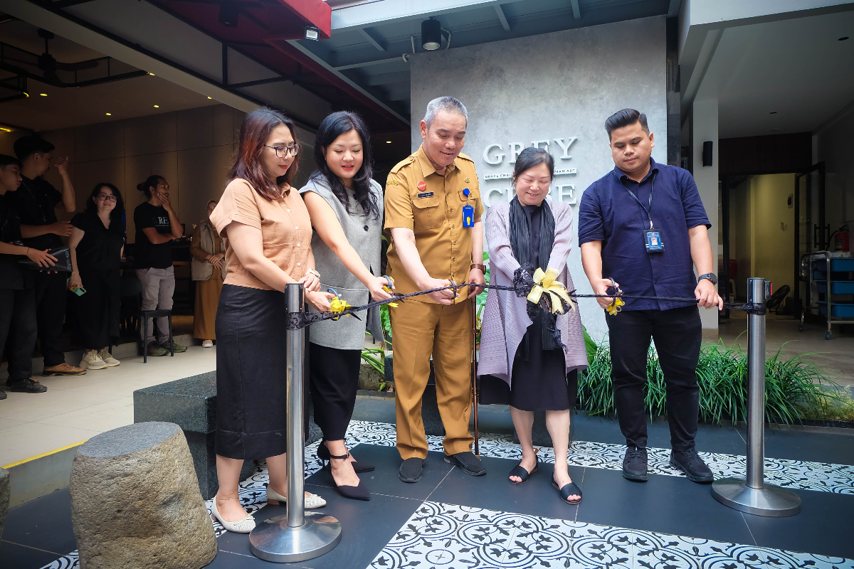 Ekosistem GREY: Grey Art Gallery Perluas Medan Seni Rupa Kontemporer Bandung lewat GREY CUBE dan Grey Award 2026