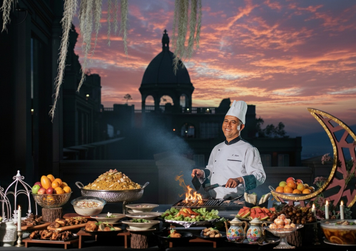 Rekomendasi Paket Buka Puasa di G.H. Universal Hotel Bandung dengan Nuansa Eropa