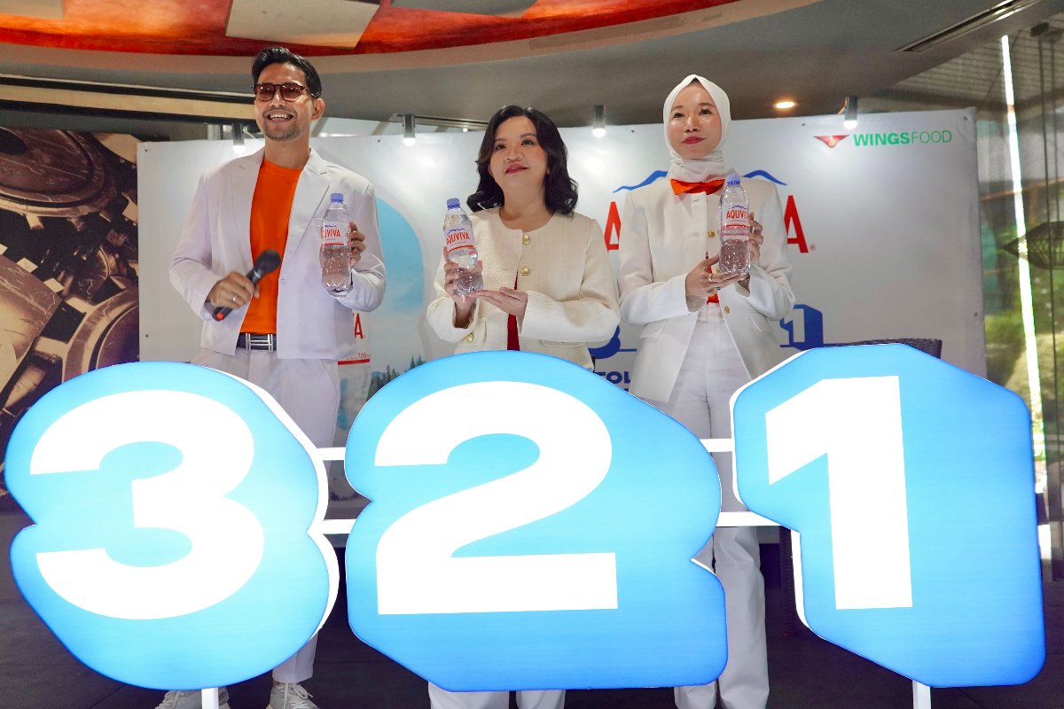 AQUVIVA Hadirkan Kampanye 3–2–1, Panduan Praktis Menjaga Keseimbangan Cairan Tubuh
