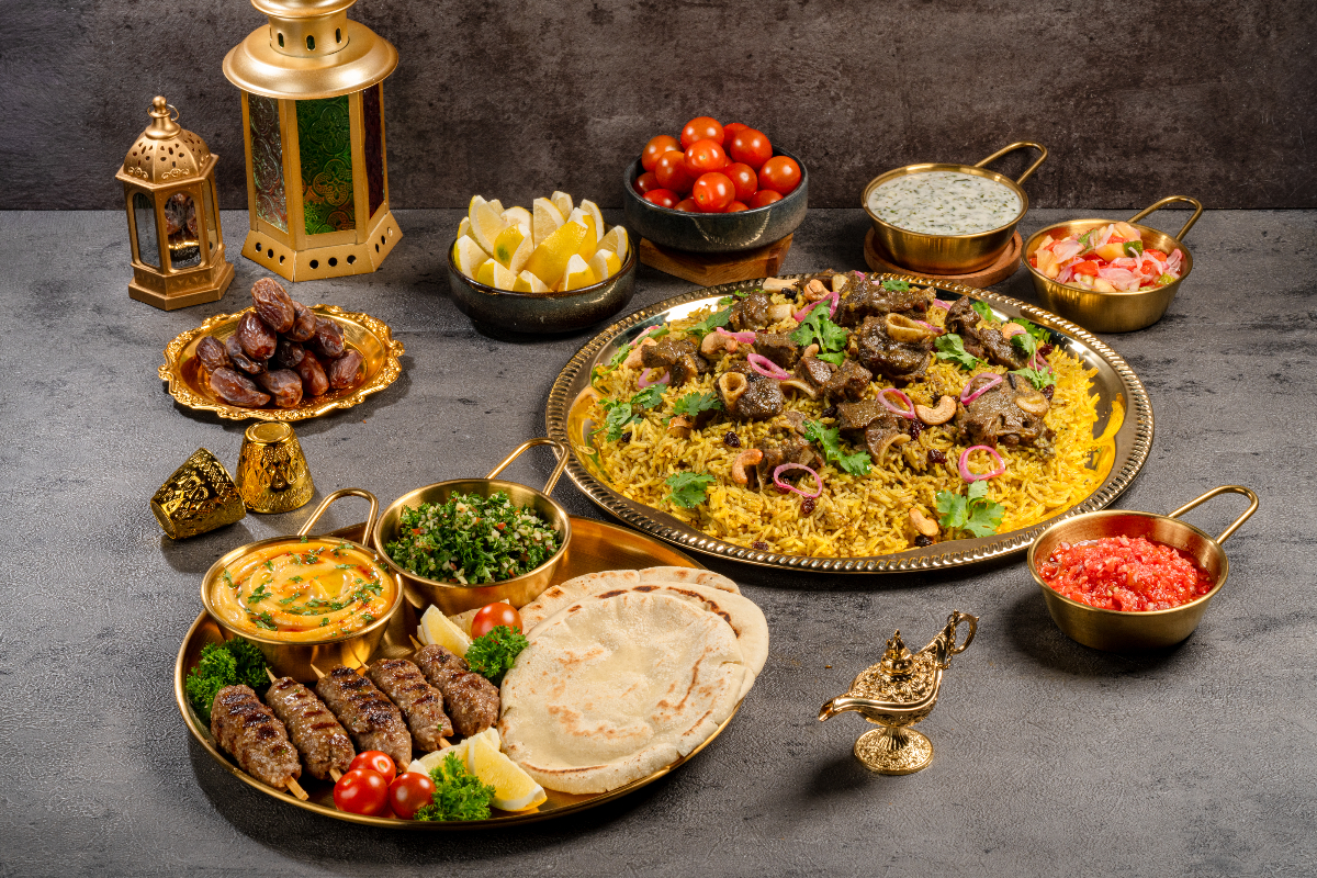 A Royal Feast of Flavours” Kemewahan dan Kehangatan Kuliner Ramadan dengan Nuansa Timur Tengah  di The Gaia Hotel Bandung