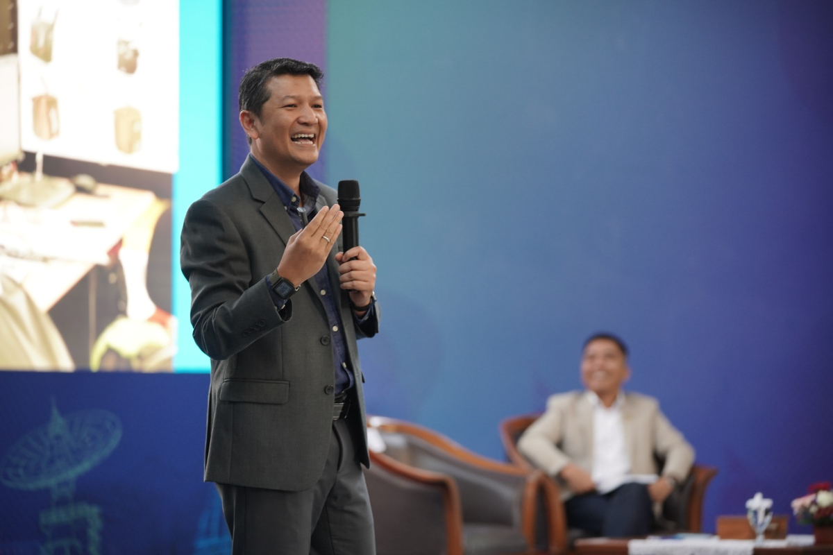 Studium Generale ITB: Founder Torch.id Ben Wirawan Bicara Brand Relevan dan Visi Industri 2045