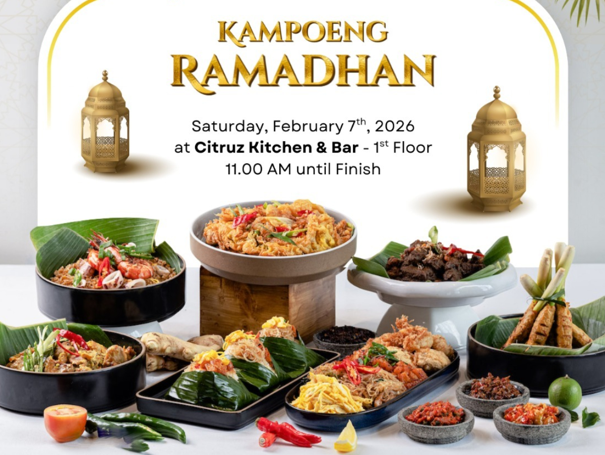 Kampoeng Ramadhan Zest Sukajadi Bandung Hadirkan 6 Menu Berbeda Setiap Hari