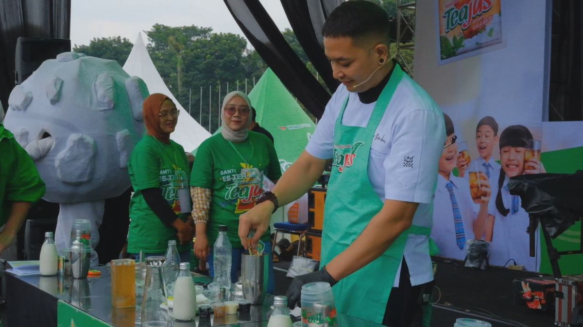 Sambut Ramadan, Jelajah Rasa Teajus Ajak Gen Z Hingga UMKM Nikmati Mudahnya Kreasi Es Teh Kekinian di Lapangan Tegallega Bandung