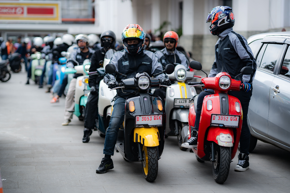 Anti Worry! Healing ke Swiss van Java Garut Jadi Semakin Syahdu Bareng Warna Terbaru Classy Yamaha.