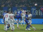 Hasil Akhir Persib vs Persita 1-0, Rodrigues Kartu Merah di Menit Akhir