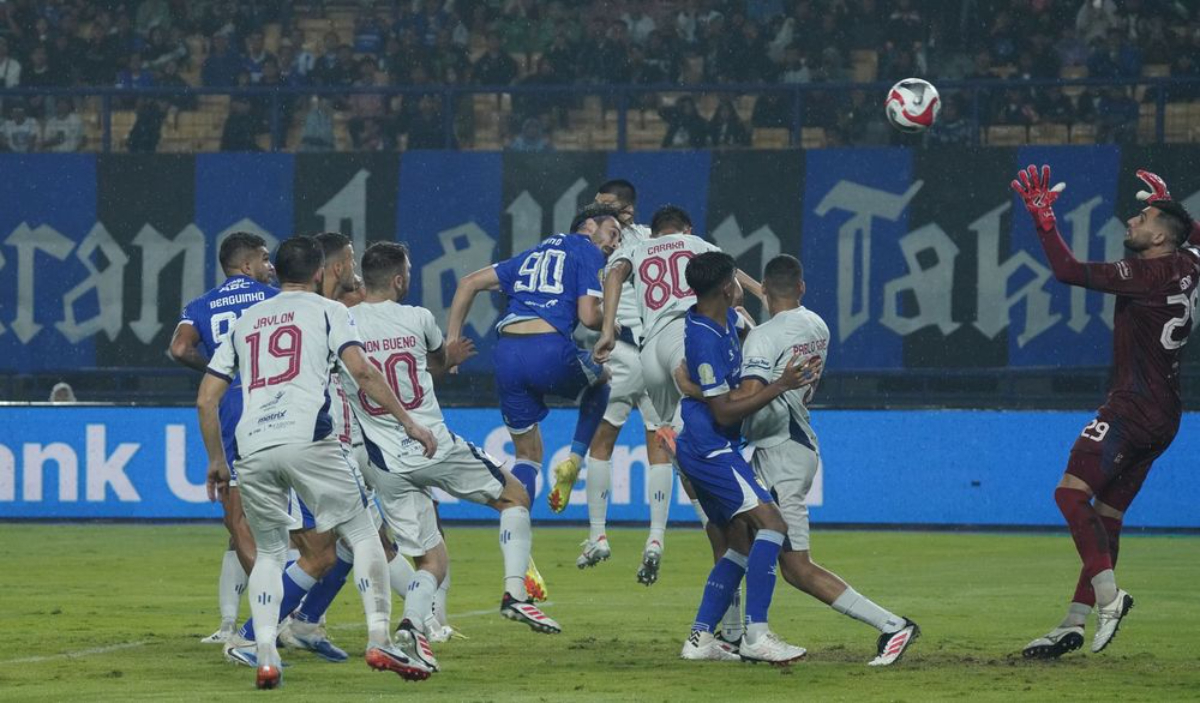 Hasil Akhir Persib vs Persita 1-0, Rodrigues Kartu Merah di Menit Akhir