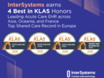 Borong 4 Best in KLAS Awards 2026, InterSystems Buktikan Dampak Nyata pada Kualitas dan Hasil Perawatan Pasien