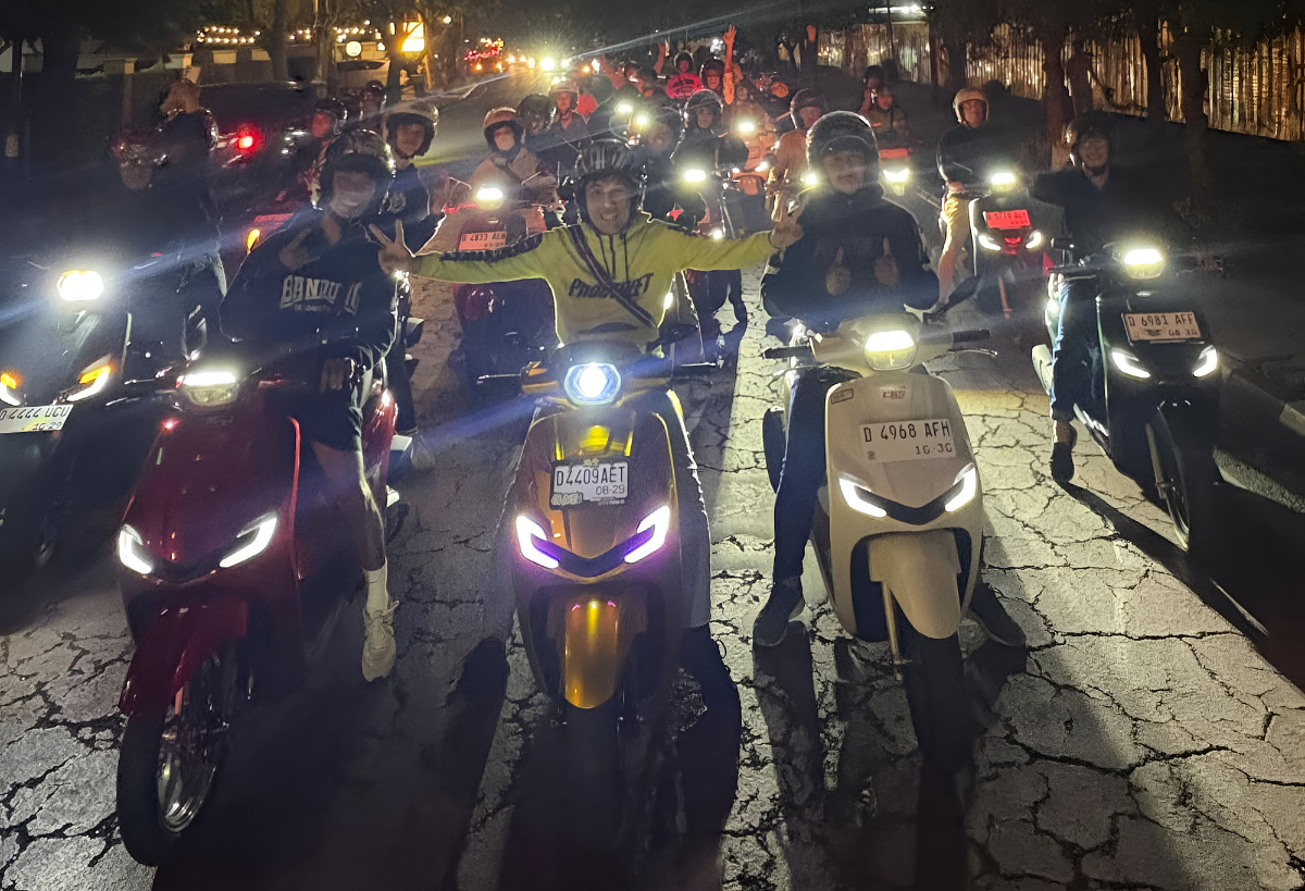 Perkuat Solidaritas di Awal Tahun, Stylo Club Bandung Gelar Kopdar Wajib