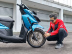 5 Menit Sebelum Berkendara, Cek Motor Dulu Biar Aman