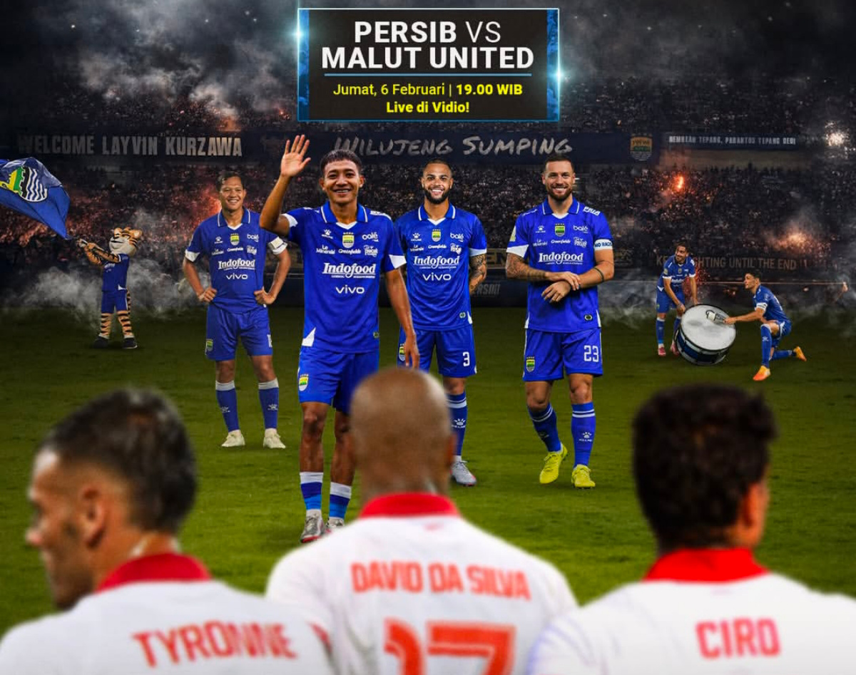 Link Live Streaming Persib vs Malut United: GBLA Jadi Saksi Debut Pemain Kelas Dunia