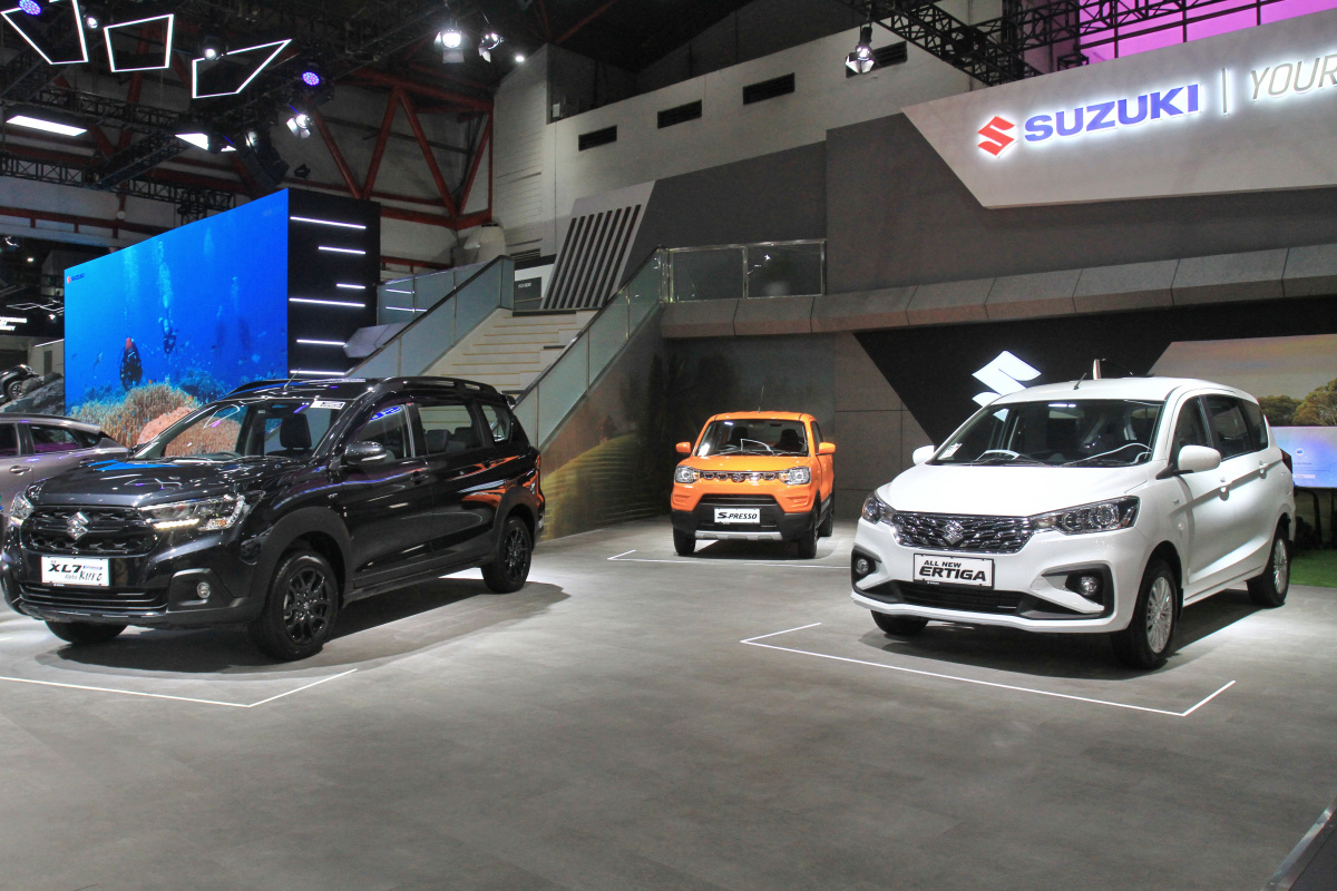 Booth Suzuki Hadirkan Pengalaman Mobilitas Lengkap dan Interaktif Sepanjang IIMS 2026