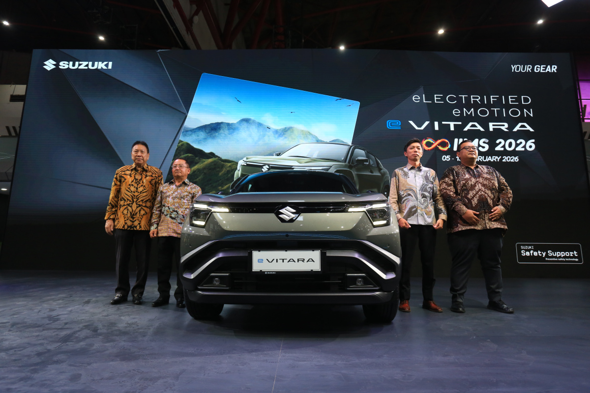 Test Drive Mobil Suzuki di IIMS 2026, Peluang Miliki Logam Mulia hingga Motor