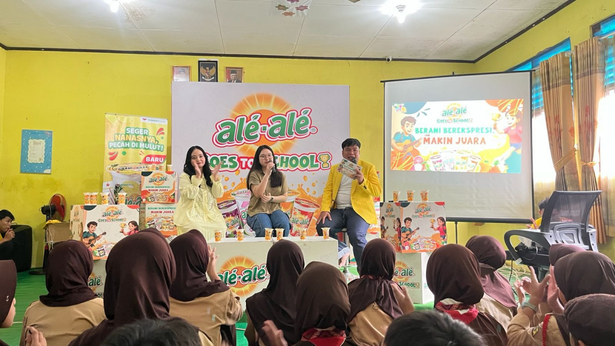 Ale-Ale Luncurkan Varian Nanas, Juicy Nanasnya, Segarnya Juara