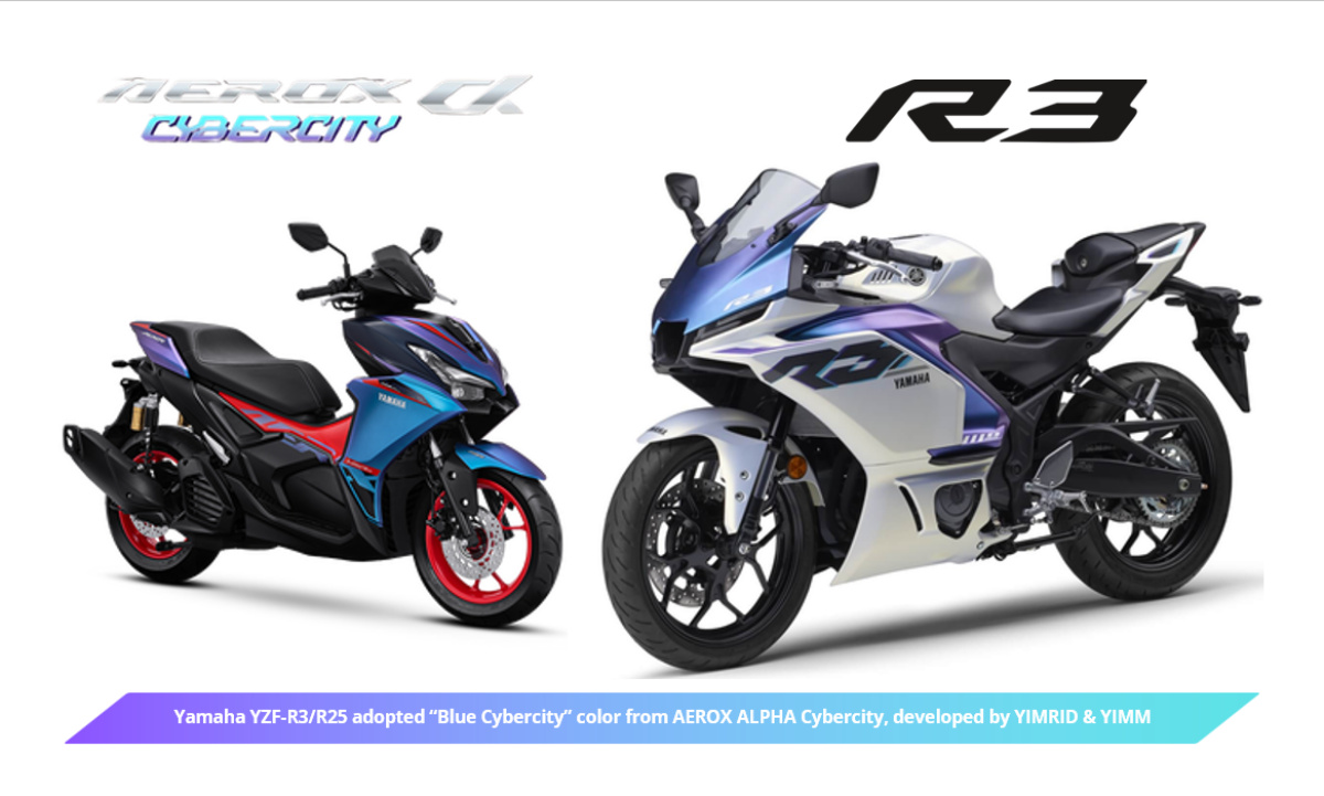 Yamaha YZF-R3 R25 Produksi Yamaha Indonesia, Raih Penghargaan Internasional Prestisius di Jepang
