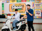 Yamaha School of Skena: Dekatkan Fazzio Hybrid dengan Generasi Muda Sukabumi