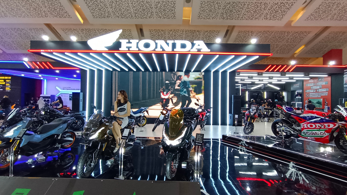 All New Honda Vario 125 dan Jajaran EV Ramaikan Booth AHM di IIMS 2026