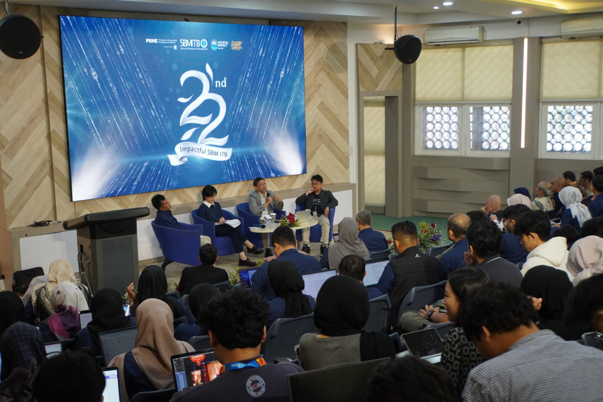 Dies Natalis ke-22 SBM ITB Dorong Entrepreneurial Business untuk Perkuat Pendidikan Bisnis Berkelanjutan