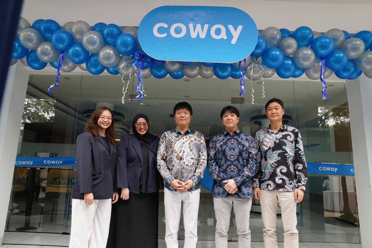 Coway Indonesia Resmikan Sales Office Bandung, Dukung Lingkungan Rumah yang Lebih Sehat