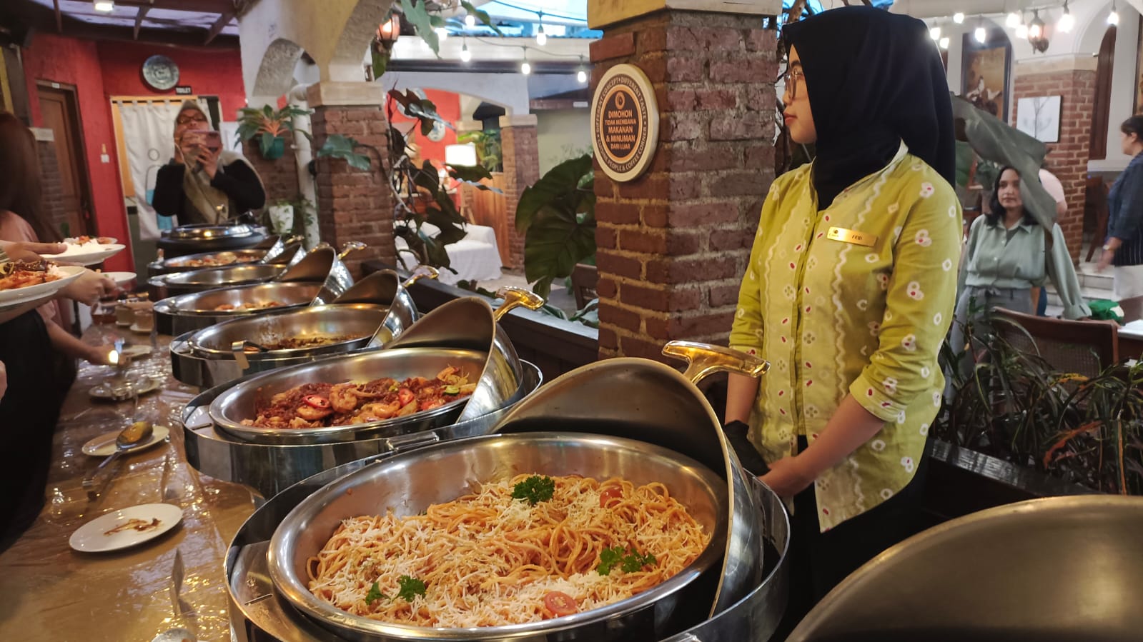 Rekomendasi Cafe Bandung untuk Bukber Murah dan Nyaman, Cinde Paviliun Punya Paket Spesial Ramadan