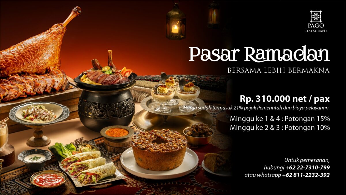 Pasar Ramadan di The Papandayan: Menyambut Waktu Berbuka dengan Rasa, Tradisi, dan Kebersamaan