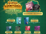 Promo Gercep Ramadan Motorola: Smartphone Mulai Rp1,6 Juta, Diskon hingga 25%