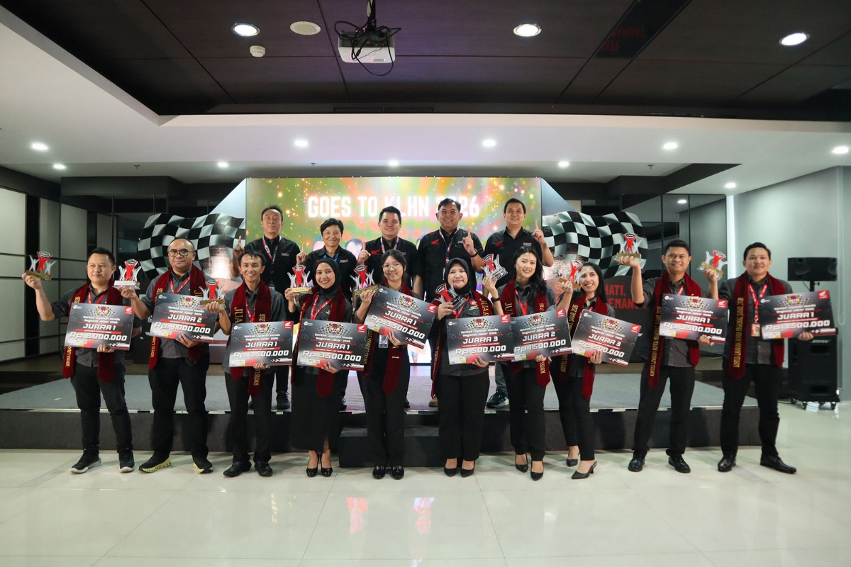 DAM Bangun Budaya Layanan Unggul Melalui Kontes Layanan Honda Regional Jawa Barat