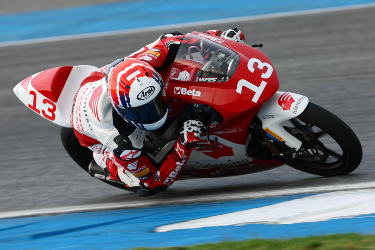 Pebalap Muda Astra Honda Tampil Kencang di Laga Pembuka Moto4 Asia Cup Buriram