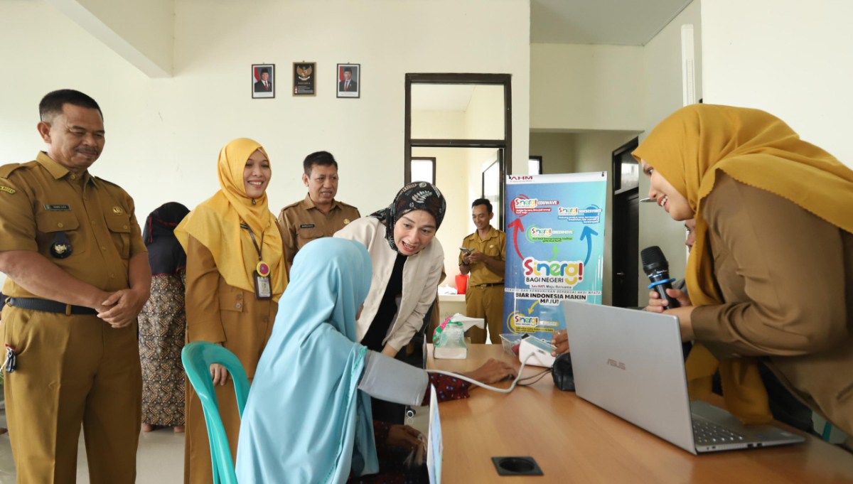 Dedikasi Kader dan Dukungan AHM Perkuat Transformasi Layanan Kesehatan Desa