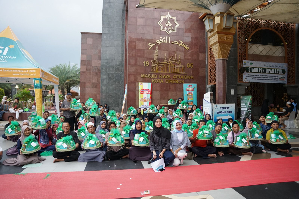 Sejuntai Rasa Sedaap: Rangkaian Kebersamaan Ramadan dari Mie Sedaap Hadirkan Kehangatan di Puluhan Masjid di Indonesia