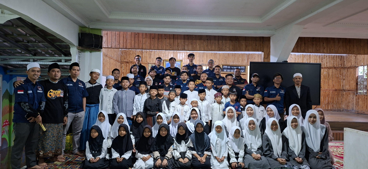 Honda ADV Indonesia Chapter Purwakarta Gelar Iftar Berkah, Berbagi Kebahagiaan dengan Anak Yatim