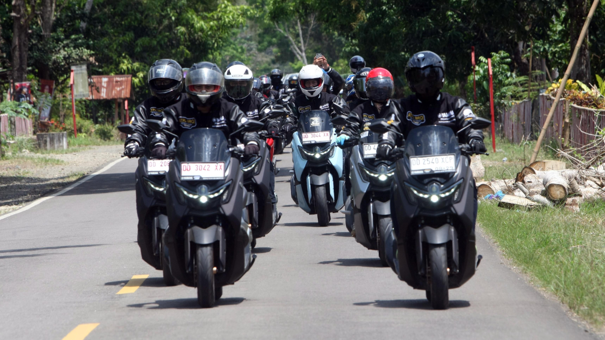 Fitur-Fitur Andalan NMAX TURBO ini Bikin Touring Libur Lebaran Jadi Happy MAXimal