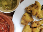 Wisata kuliner bandung Sambel Hejo Natuna. foto:IG@sambelhejonatuna