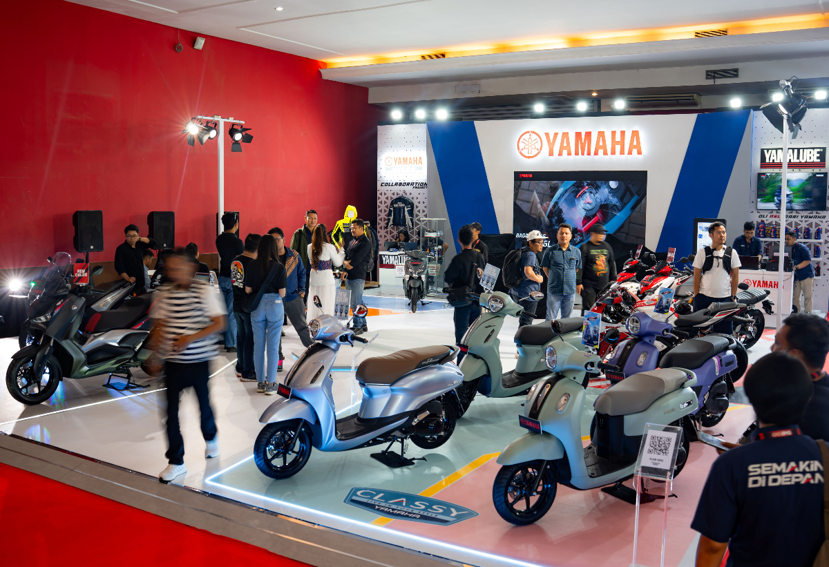 Konsumen Berburu Motor Yamaha Berkesempatan Jadi Miliarder !